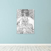 Frontispiece to 'Il Monte Sancto di Dio', 1477 Leinwanddruck (Insitu (Holzboden))