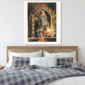 Frontispiece to 'Jerusalem' (Bentley Copy E) 1804- Leinwanddruck (Insitu (Schlafzimmer))