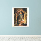 Frontispiece to 'Jerusalem' (Bentley Copy E) 1804- Leinwanddruck (Insitu (Holzboden))