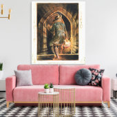 Frontispiece to 'Jerusalem' (Bentley Copy E) 1804- Leinwanddruck (Insitu (Wohnzimmer))