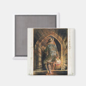 Frontispiece to 'Jerusalem' (Bentley Copy E) 1804- Magnet (Vorderseite/Rückseite)