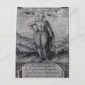 Frontispiece to 'Les Hermaphrodites' Postkarte (Vorderseite)