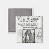 Frontispiece to 'Les Propheties de M. Michel Magnet (Vorderseite/Rückseite)