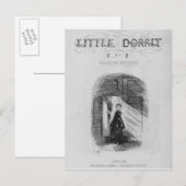 Frontispiece to 'Little Dorrit' von Charles Postkarte (Vorne/Hinten)