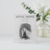 Frontispiece to 'Little Dorrit' von Charles Postkarte (Stehend Vorderseite)