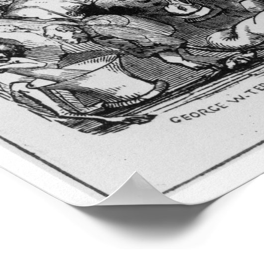 Frontispiece to 'Memoirs of a Stomach' Poster (Ecke)