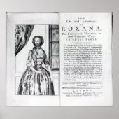 Frontispiece to 'Roxana, The Fortunion Poster (Vorne)