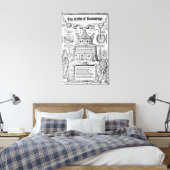 Frontispiece to 'The Castle of Knowledge' Leinwanddruck (Insitu (Schlafzimmer))