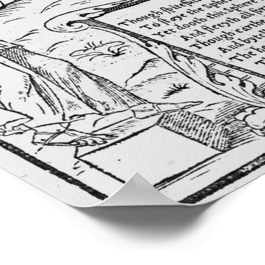 Frontispiece to 'The Castle of Knowledge' Poster (Ecke)