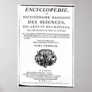 Frontispiece to 'The Encyclopedia Poster