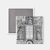 Frontispiece to 'The English Gentleman Magnet (Vorderseite/Rückseite)