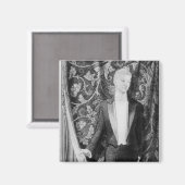 Frontispiece to 'The Picture of Dorian Gray' Magnet (Vorderseite/Rückseite)