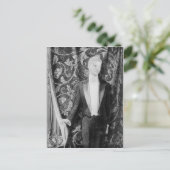 Frontispiece to 'The Picture of Dorian Gray' Postkarte (Stehend Vorderseite)