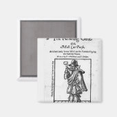 Frontispiece to 'The Roaring Girle' Magnet (Vorderseite/Rückseite)