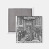 Frontispiece to 'Vox Regis' von Thomas Scott Magnet (Vorderseite/Rückseite)