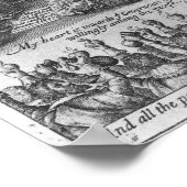 Frontispiece to 'Vox Regis' von Thomas Scott Poster (Ecke)
