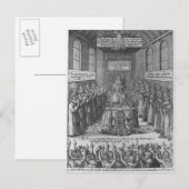 Frontispiece to 'Vox Regis' von Thomas Scott Postkarte (Vorne/Hinten)