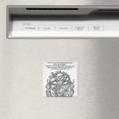 Frontispiece von "A Schlicht Treatics �" Magnet (In Situ (Geschirrspüler))