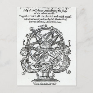 Frontispiece von "A Schlicht Treatics �" Postkarte