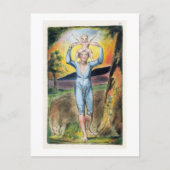 Frontispiece von "Songs of Innocence and of Exper Postkarte (Vorderseite)