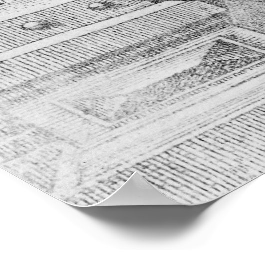 Frontispiece zu Robert Fludds Utriusque Poster (Ecke)