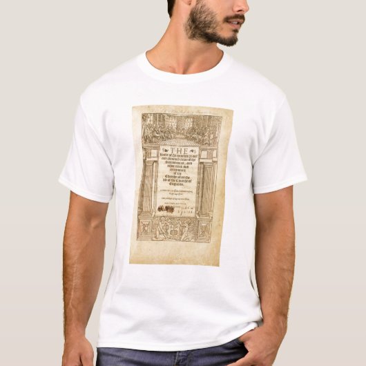 Frontispiz 'des Buches von allgemeinem Prayer T-Shirt (Vorderseite)