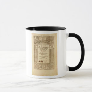Frontispiz 'des Buches von allgemeinem Prayer Tasse