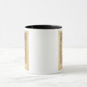 Frontispiz 'des Buches von allgemeinem Prayer Tasse (Zentrum)