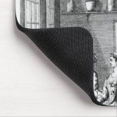 Frontispiz 'des Compleat Housewife Mousepad (Ecke)