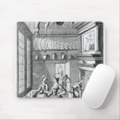 Frontispiz 'des Compleat Housewife Mousepad (Mit Mouse)