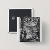 Frontispiz 'des Index Librorum Prohibitorum Button (Vorne & Hinten)