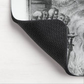 Frontispiz 'des Index Librorum Prohibitorum Mousepad (Ecke)