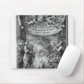 Frontispiz 'des Index Librorum Prohibitorum Mousepad (Mit Mouse)