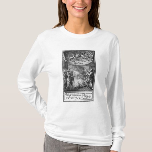 Frontispiz 'des Index Librorum Prohibitorum T-Shirt (Vorderseite)