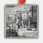 Frontispiz 'des Instructor der Haushälterin Silbernes Ornament (Vorne)