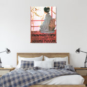 Frontispiz des Punkteblattes Leinwanddruck (Insitu (Schlafzimmer))