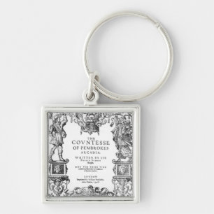 Frontispiz 'die Gräfin von Pembrokes Schlüsselanhänger