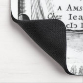 Frontispiz, 'die Utopie von Thomas More Mousepad (Ecke)