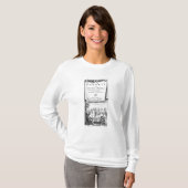 Frontispiz, 'die Utopie von Thomas More T-Shirt (Vorne ganz)