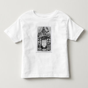 Frontispiz durch Thomas Hobbes von Malmesbury Kleinkind T-shirt