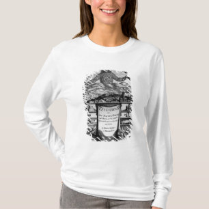 Frontispiz durch Thomas Hobbes von Malmesbury T-Shirt