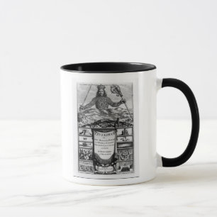 Frontispiz durch Thomas Hobbes von Malmesbury Tasse