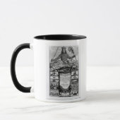 Frontispiz durch Thomas Hobbes von Malmesbury Tasse (Links)