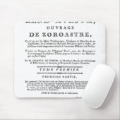 Frontispiz einer Ausgabe 'Zends Mousepad (Mit Mouse)