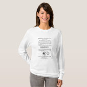Frontispiz einer Ausgabe 'Zends T-Shirt (Vorne ganz)