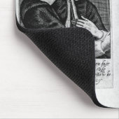 Frontispiz-'Embleme Mousepad (Ecke)