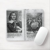 Frontispiz-'Embleme Mousepad (Mit Mouse)