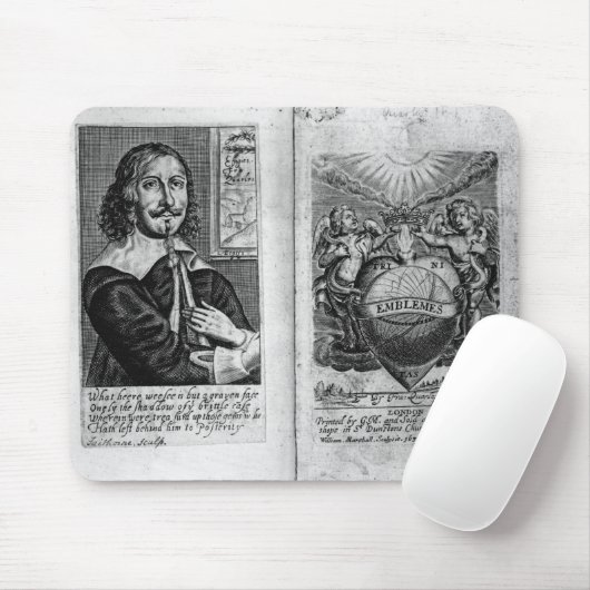 Frontispiz-'Embleme Mousepad (Mit Mouse)
