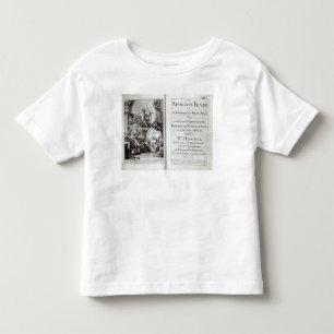 Frontispiz für Apollos Fest, c.1734 Kleinkind T-shirt