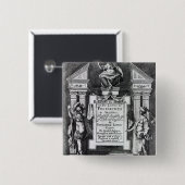 Frontispiz für "Argenis" durch John Barclay Button (Vorne & Hinten)